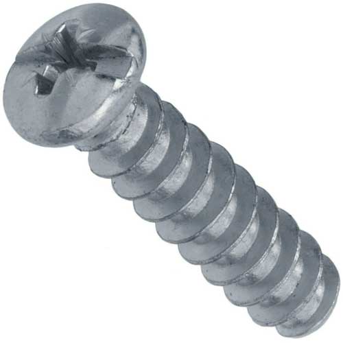 Гвинт ЄВРО з півкруглою головкою 034.04