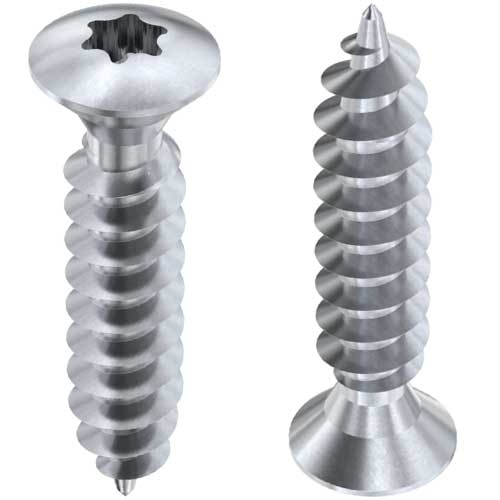 Шуруп Din 9120 (Аrt.9049) нержавіючий А2 TORX