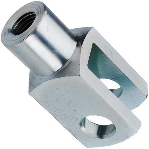 Din 71752 Вилочна головка (шарнір вилочний) цинк