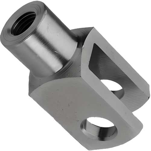 Din 71752 Вилочна головка (шарнір вилочний) без покриття