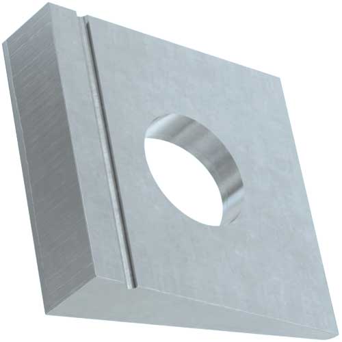 Шайба коса Din 435 цинк