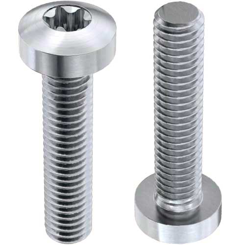 Гвинт Din 7985 нержавіючий A4 TORX