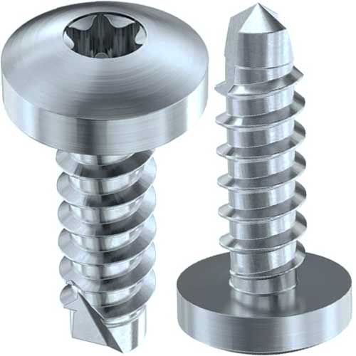 Саморіз Din 7504 N цинк TORX