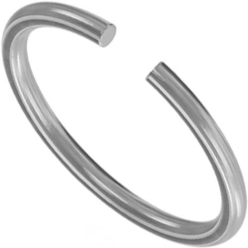 Кільце стопорне Din 7993 форма A нержавіюче A2