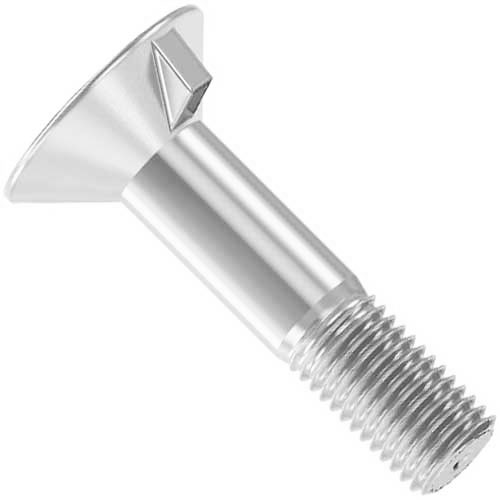 Din 604 Болт з потайною головкою і виступом нержавіючий