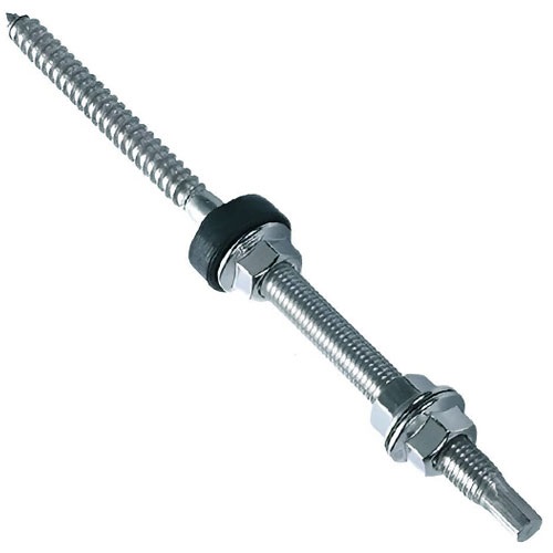 Art.9216 Гвинт-шуруп комбінований оцинк.