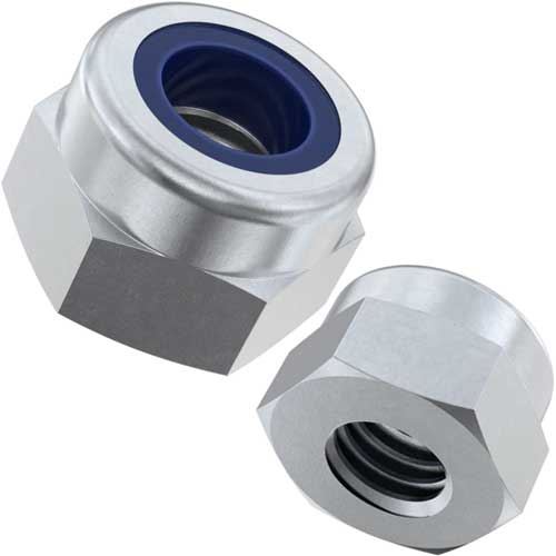 Гайка Din 982 нержавіюча A4-80