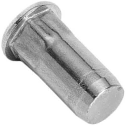 Клепальна гайка закрита півшестигранна з буртиком A2