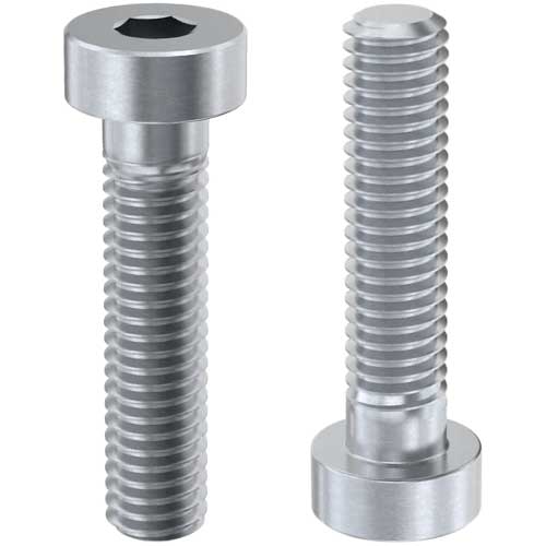 Din 7984 Дюймовий гвинт нержавіючий A2