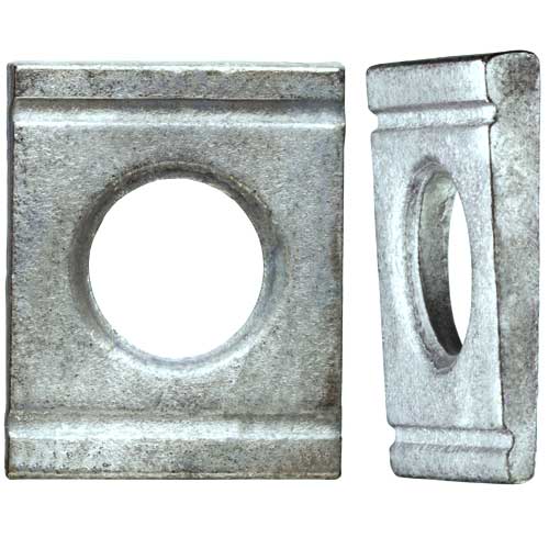 Шайба коса Din 6918 цинк