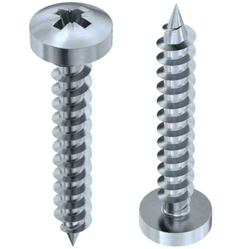 Шуруп Din 9110 (Аrt.9048) жовтий цинк