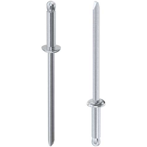 Din 7337 Заклепка відривна A2-A2 RAL