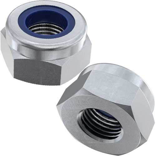 Гайка Din 6924 кл.8.8 цинк