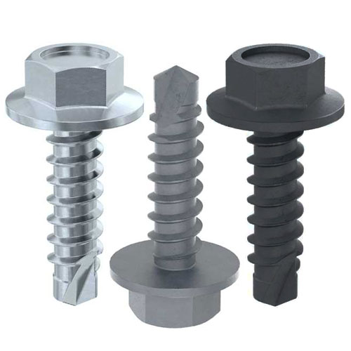 Din 7504 K Саморіз з шестигранною головкою і буром