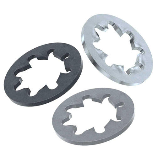 Din 6797 J шайба стопорна з внутрішніми зубцями