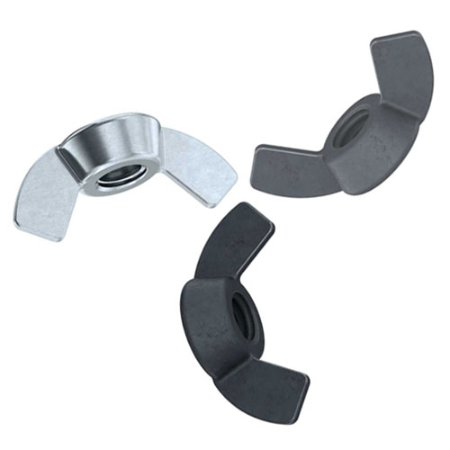 Din 315 AF Гайка баранцева (американський тип)