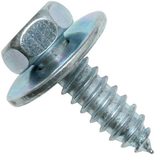 Саморіз Din 6901 цинк