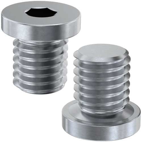 Дюймова пробка Din 908 A4