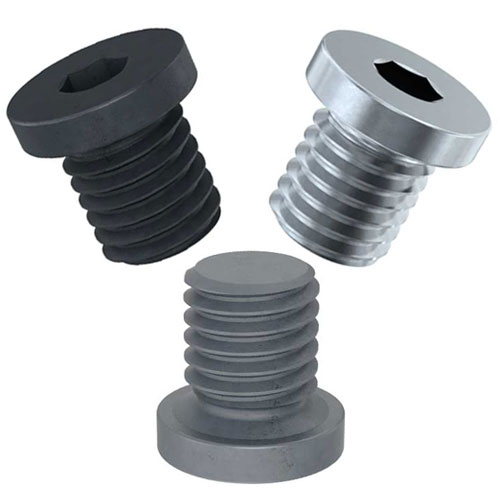 Din 908 Пробка гвинтова з внутрішнім шестигранником