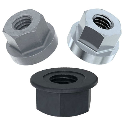 Гайка Din 6923 клас міцності 8.8