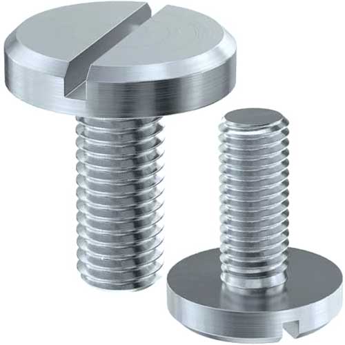 Гвинт Din 921 кл.5.8 цинк