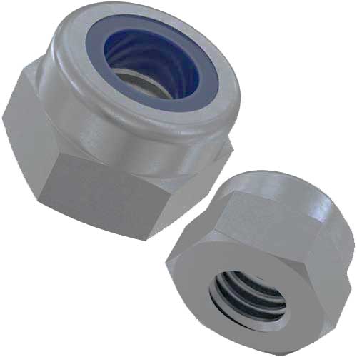 Гайка Din 982 кл.10.9 geomet