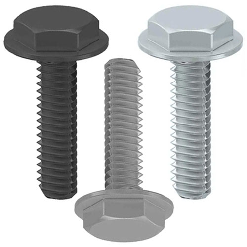 Din 7500 Дюймовий гвинт різьбовидавлюючий форма D