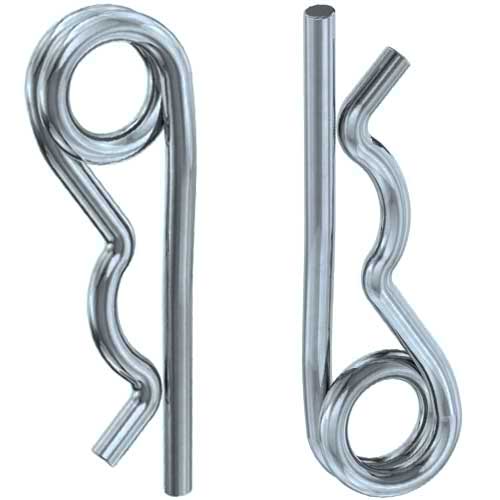 Шплінт Din 11024 D жовтий цинк