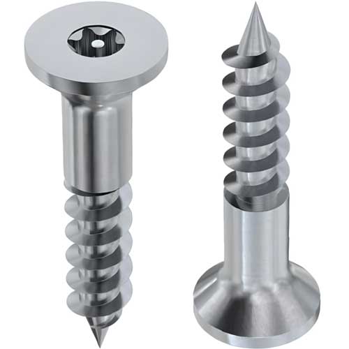 Din 9105-Art 9050 Шуруп антивандальний A2 TORX-PIN