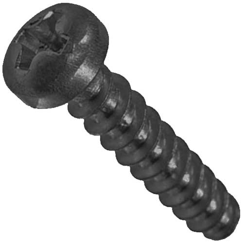 Шуруп WS 9160 (Аrt.9050) чорний цинк