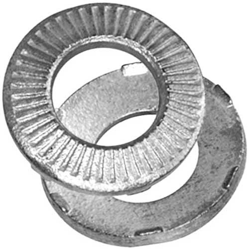 Шайба NFE 25-511 N цинк з зубчиками
