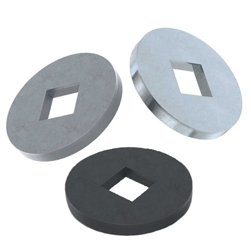 Din 440 V Шайба плоска збільшена для дерев'яних конструкцій з квадратним отвором