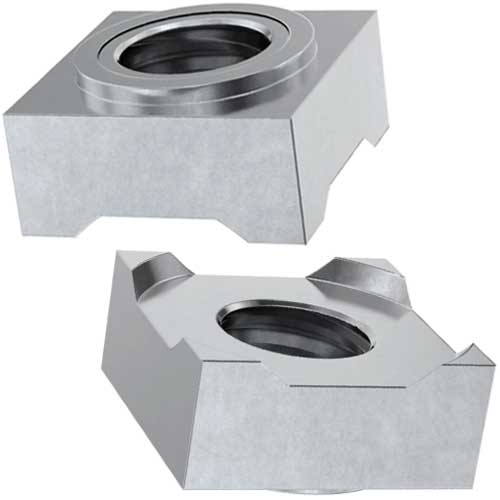 Гайка Din 928 нержавіюча A2