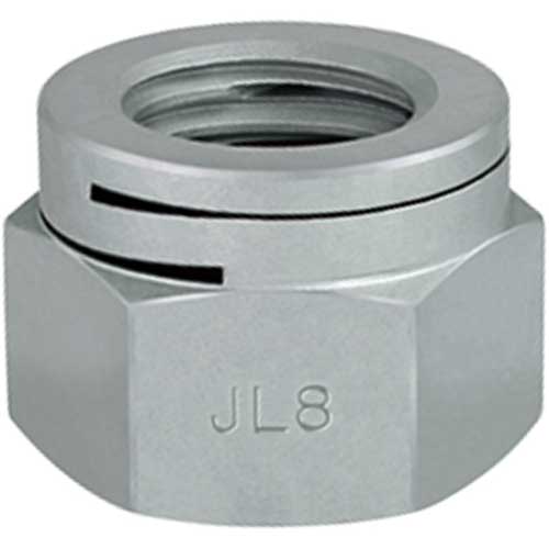 Гайка NFE 25-411 кл.8.8 geomet