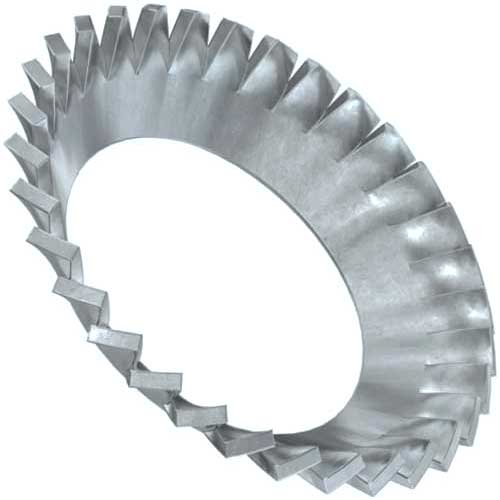 Шайба Din 6798 V цинк