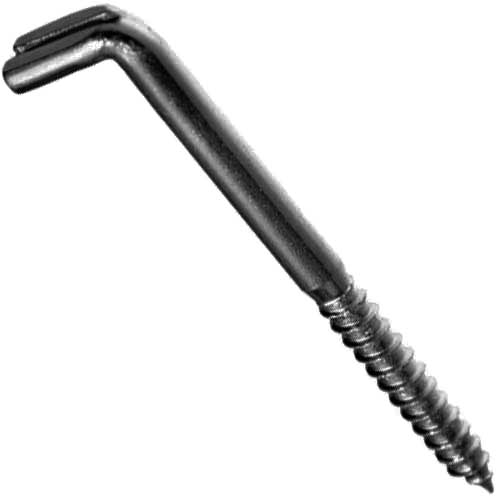 Шуруп Art.88139 чорний цинк