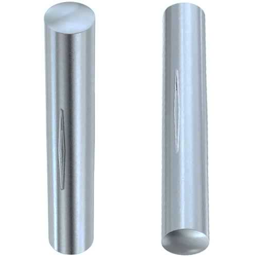 Штифт Din 1475 жовтий цинк