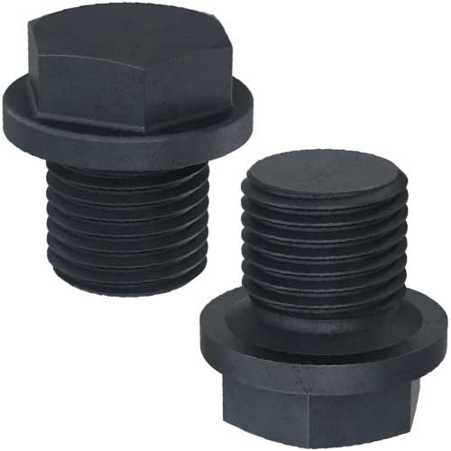 Дюймова пробка Din 910 без покриття