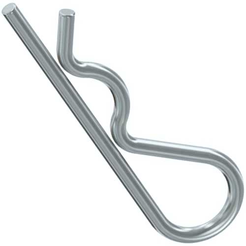 Шплінт Din 11024 E жовтий цинк