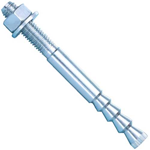 Анкер хімічний рифлений цинк