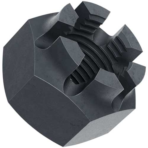 Гайка Din 935 кл.10.9 без покриття