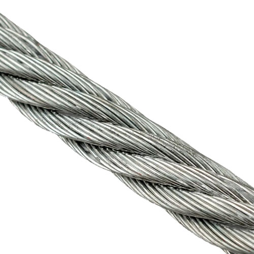 ISO 2408 Трос 6x12 цинк