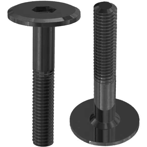 Din 7420 Гвинт мебельний кл.10.9 без покриття