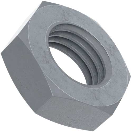 Гайка Din 439 кл.05 з дрібним кроком geomet