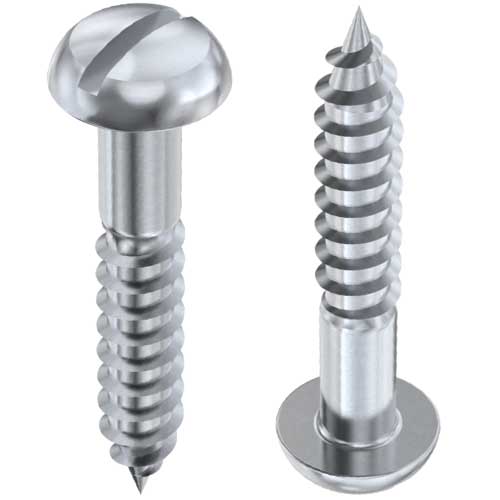 Шуруп Din 96 нержавіючий А2