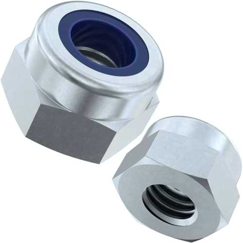 Din 982 Дюймова гайка кл.10.9 цинк