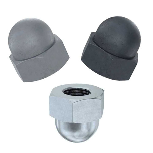 Гайка Din 1587 клас міцності 8.8