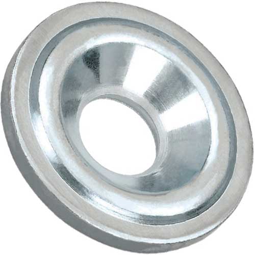 4577000 Шайба потайна жовтий цинк
