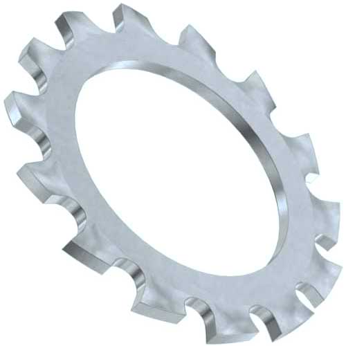 Шайба Din 6797 А жовтий цинк