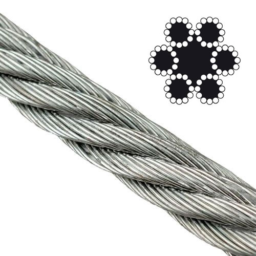 ISO 2408 Трос 6x12